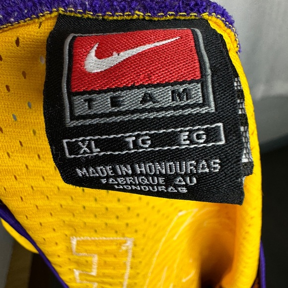 Nike Lakers Shaquille O’Neal 34 Jersey, size XL - Picture 8 of 8